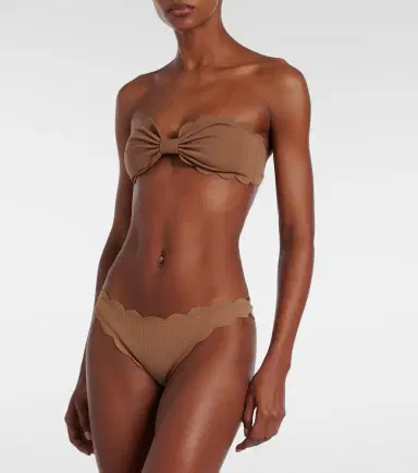 Marysia Antibes scalloped bikini bottoms | Thumbnail 3
