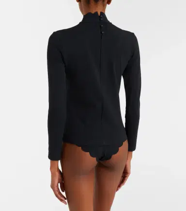 Marysia Scalloped rashguard top | Thumbnail 3