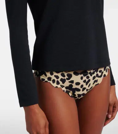 Marysia Scalloped rashguard top | Thumbnail 5