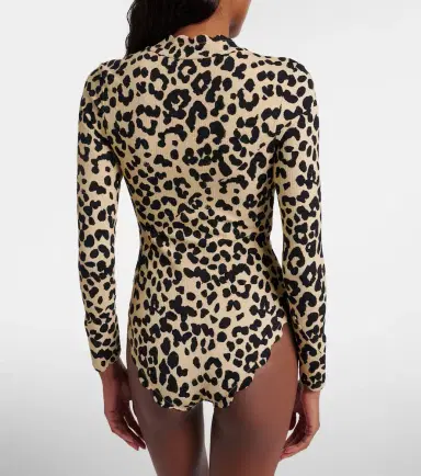 Marysia Northsea leopard-print rashguard swimsuit | Thumbnail 2 Marysia Northsea leopard-print rashguard swimsuit | Thumbnail 2