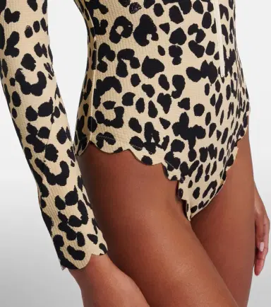 Marysia Northsea leopard-print rashguard swimsuit | Thumbnail 5 Marysia Northsea leopard-print rashguard swimsuit | Thumbnail 5