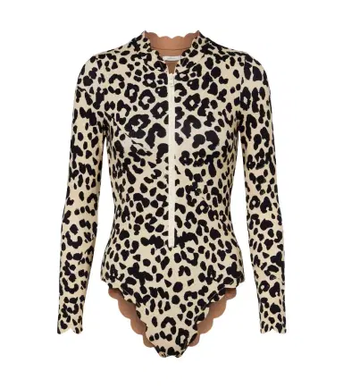 Marysia Northsea leopard-print rashguard swimsuit | Thumbnail 1 Marysia Northsea leopard-print rashguard swimsuit | Thumbnail 1