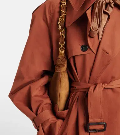 Saint Laurent Amalia suede shoulder bag | Thumbnail 5