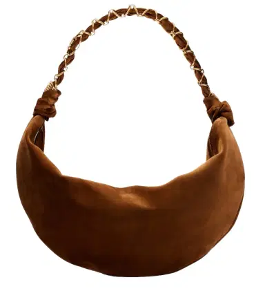 Saint Laurent Amalia suede shoulder bag | Thumbnail 1