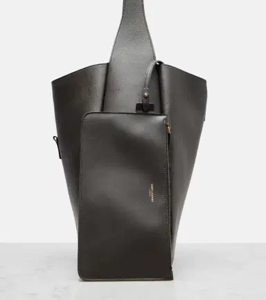 Saint Laurent Le 5 à 7 Supple Large leather shoulder bag | Thumbnail 2 Saint Laurent Le 5 à 7 Supple Large leather shoulder bag | Thumbnail 2