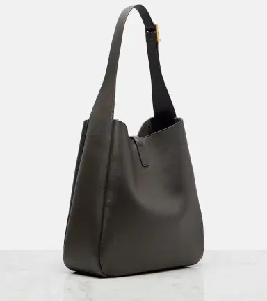 Saint Laurent Le 5 à 7 Supple Large leather shoulder bag | Thumbnail 4 Saint Laurent Le 5 à 7 Supple Large leather shoulder bag | Thumbnail 4