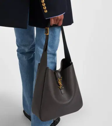 Saint Laurent Le 5 à 7 Supple Large leather shoulder bag | Thumbnail 6 Saint Laurent Le 5 à 7 Supple Large leather shoulder bag | Thumbnail 6