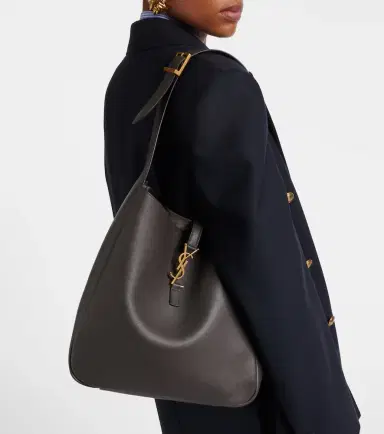 Saint Laurent Le 5 à 7 Supple Large leather shoulder bag | Thumbnail 7 Saint Laurent Le 5 à 7 Supple Large leather shoulder bag | Thumbnail 7