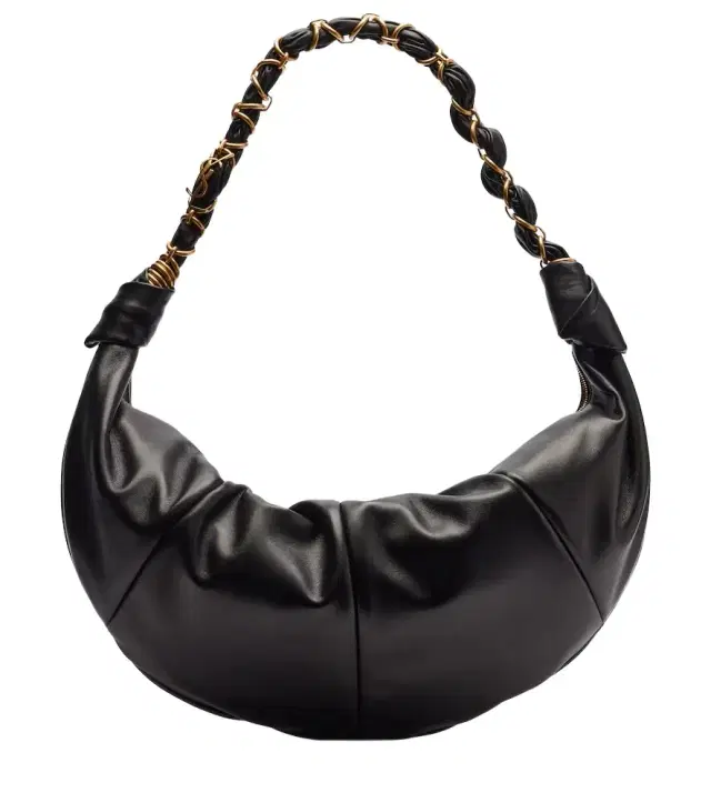Saint Laurent Amalia Cassandre leather shoulder bag