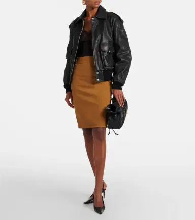 Saint Laurent Jamie Small leather shoulder bag | Thumbnail 5 Saint Laurent Jamie Small leather shoulder bag | Thumbnail 5