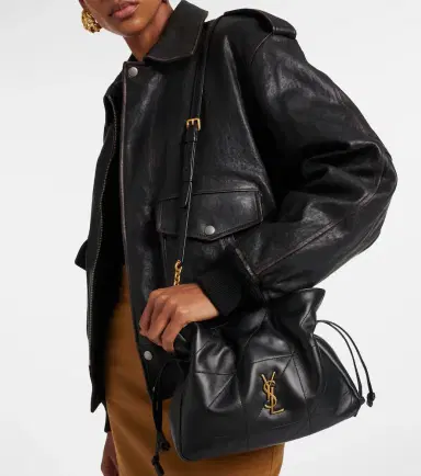 Saint Laurent Jamie Small leather shoulder bag | Thumbnail 7 Saint Laurent Jamie Small leather shoulder bag | Thumbnail 7