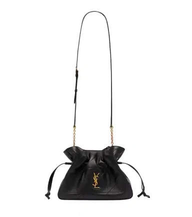 Saint Laurent Jamie Small leather shoulder bag | Thumbnail 1 Saint Laurent Jamie Small leather shoulder bag | Thumbnail 1