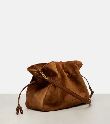 Saint Laurent Jamie Small suede shoulder bag | Thumbnail 2