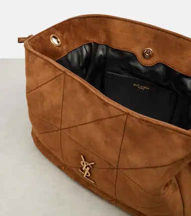 Saint Laurent Jamie Small suede shoulder bag | Thumbnail 3