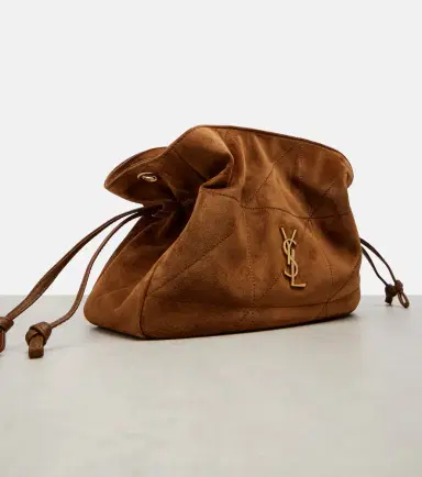 Saint Laurent Jamie Small suede shoulder bag | Thumbnail 4
