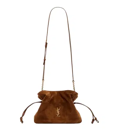 Saint Laurent Jamie Small suede shoulder bag | Thumbnail 1