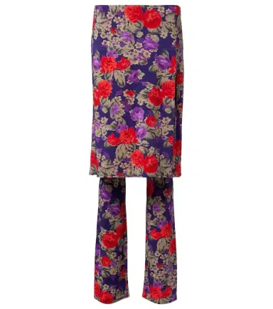 Acne Studios Intessa floral midi skirt | Thumbnail 1