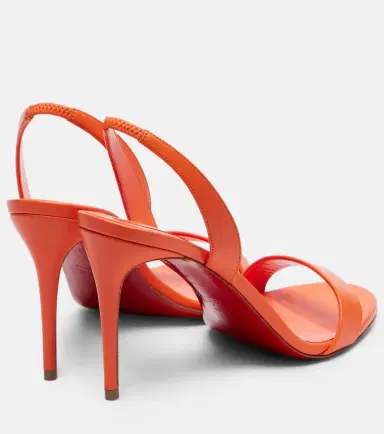 Christian Louboutin O Marylin 85 leather slingback sandals | Thumbnail 2 Christian Louboutin O Marylin 85 leather slingback sandals | Thumbnail 2