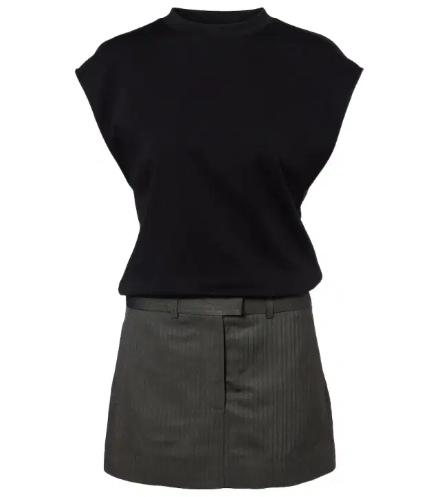 Cotton minidress