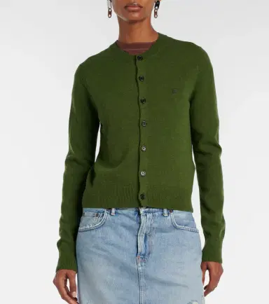 Acne Studios Wool cardigan | Thumbnail 2
