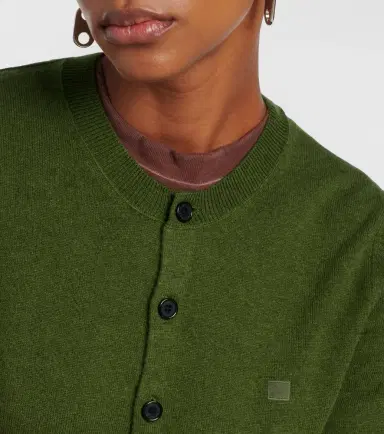Acne Studios Wool cardigan | Thumbnail 5