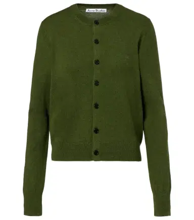 Acne Studios Wool cardigan | Thumbnail 1