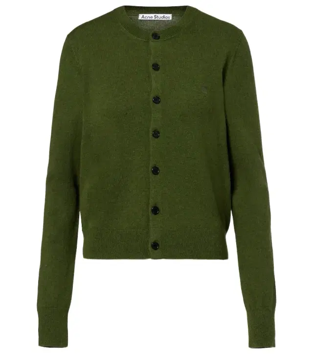Wool cardigan
