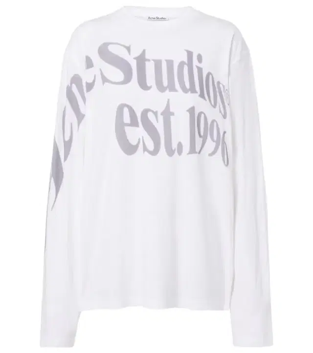 Oversized cotton-blend jersey T-shirt