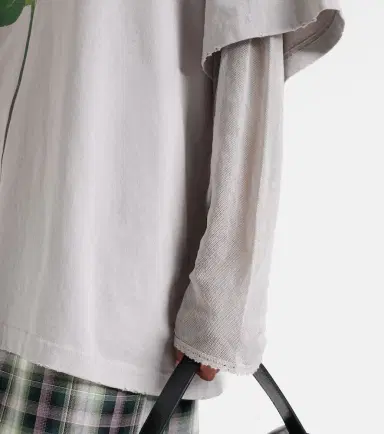 Acne Studios Edra printed cotton jersey T-shirt | Thumbnail 2