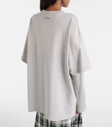 Acne Studios Edra printed cotton jersey T-shirt | Thumbnail 6