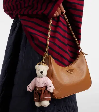 Prada Teddy bag charm | Thumbnail 4 Prada Teddy bag charm | Thumbnail 4