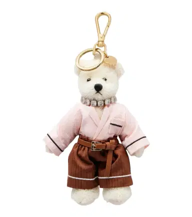 Prada Teddy bag charm | Thumbnail 1 Prada Teddy bag charm | Thumbnail 1