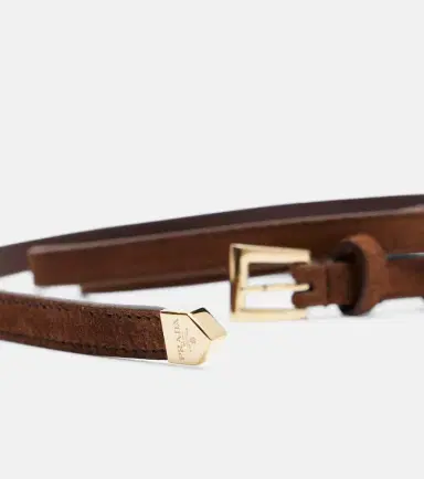 Prada Suede belt | Thumbnail 2 Prada Suede belt | Thumbnail 2