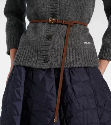 Prada Suede belt | Thumbnail 3 Prada Suede belt | Thumbnail 3