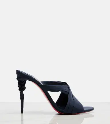 Christian Louboutin Affabula taffeta mules | Thumbnail 2