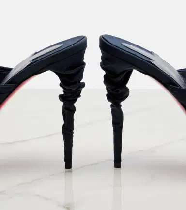 Christian Louboutin Affabula taffeta mules | Thumbnail 3