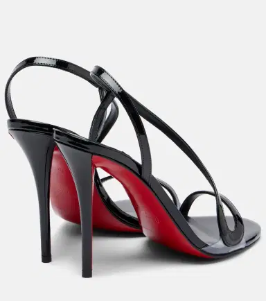 Christian Louboutin Rosa Z patent leather sandals | Thumbnail 2 Christian Louboutin Rosa Z patent leather sandals | Thumbnail 2