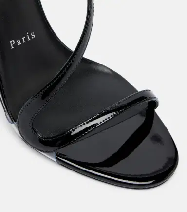 Christian Louboutin Rosa Z patent leather sandals | Thumbnail 3 Christian Louboutin Rosa Z patent leather sandals | Thumbnail 3