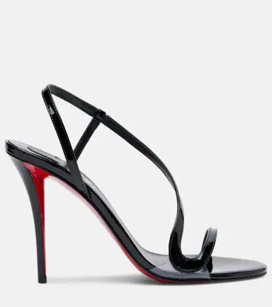Christian Louboutin Rosa Z patent leather sandals | Thumbnail 4 Christian Louboutin Rosa Z patent leather sandals | Thumbnail 4