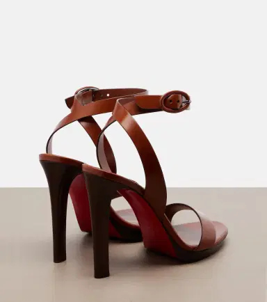 Christian Louboutin Fanny leather slingback sandals | Thumbnail 2 Christian Louboutin Fanny leather slingback sandals | Thumbnail 2