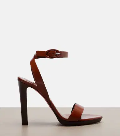 Christian Louboutin Fanny leather slingback sandals | Thumbnail 4 Christian Louboutin Fanny leather slingback sandals | Thumbnail 4
