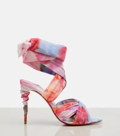 Christian Louboutin Affabula floral sandals | Thumbnail 2 Christian Louboutin Affabula floral sandals | Thumbnail 2