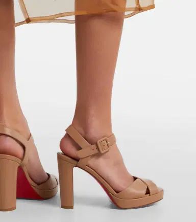 Christian Louboutin Cora 100 leather sandals | Thumbnail 5 Christian Louboutin Cora 100 leather sandals | Thumbnail 5