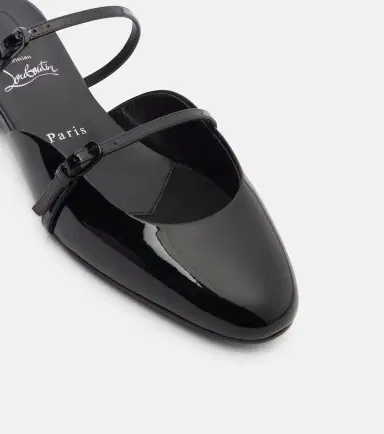 Christian Louboutin Jane Nina patent leather mules | Thumbnail 2 Christian Louboutin Jane Nina patent leather mules | Thumbnail 2