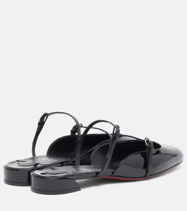 Christian Louboutin Jane Nina patent leather mules | Thumbnail 4 Christian Louboutin Jane Nina patent leather mules | Thumbnail 4