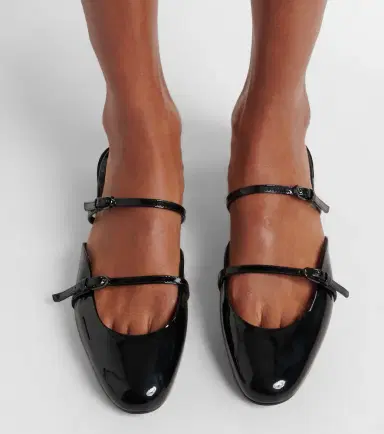 Christian Louboutin Jane Nina patent leather mules | Thumbnail 6 Christian Louboutin Jane Nina patent leather mules | Thumbnail 6