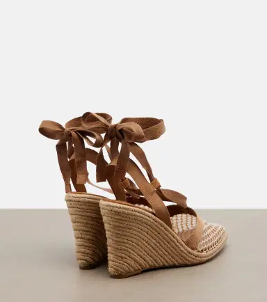 Christian Louboutin Toleda mesh espadrille wedges | Thumbnail 2 Christian Louboutin Toleda mesh espadrille wedges | Thumbnail 2