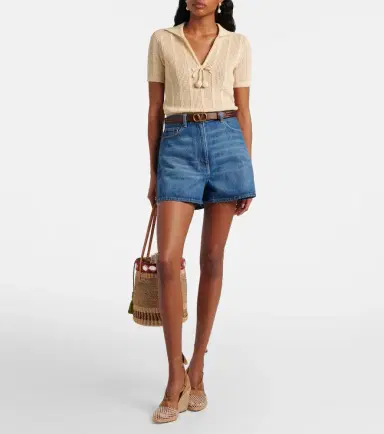 Christian Louboutin Toleda mesh espadrille wedges | Thumbnail 6 Christian Louboutin Toleda mesh espadrille wedges | Thumbnail 6