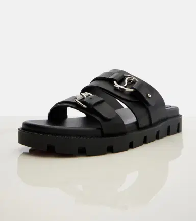 Christian Louboutin Her In Roma leather sandals | Thumbnail 2