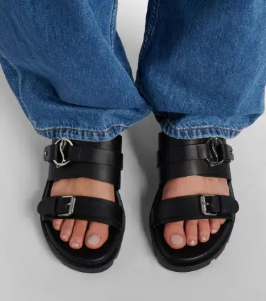 Christian Louboutin Her In Roma leather sandals | Thumbnail 5